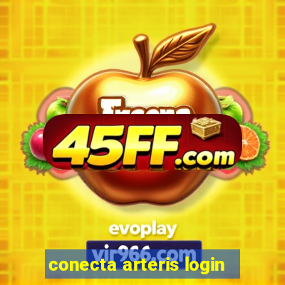 conecta arteris login